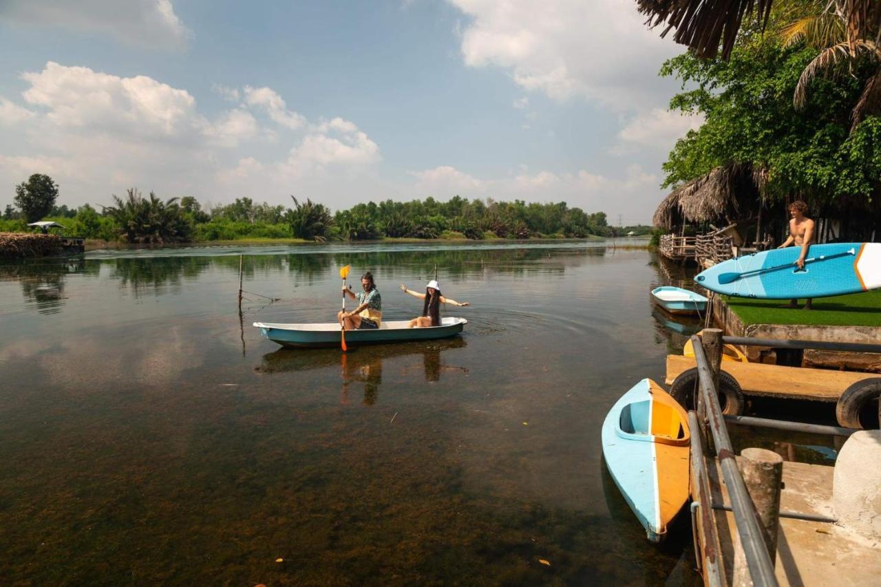 Chi-Bu Riverside Nhon Trach Buitenkant foto
